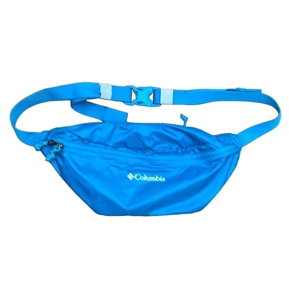 Columbia Bright Blue Fanny Pack